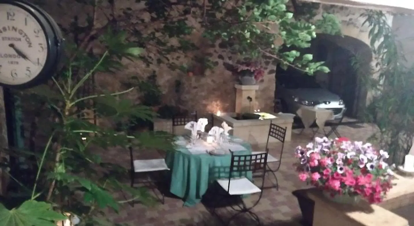 Le Térébinthe B&B Terrasse