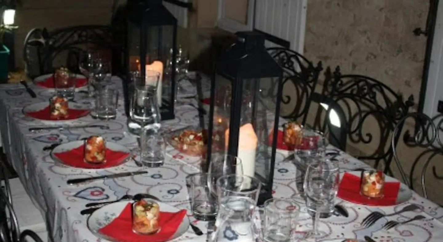 Chambre d'hôtes Château MontPlaisir Restaurant