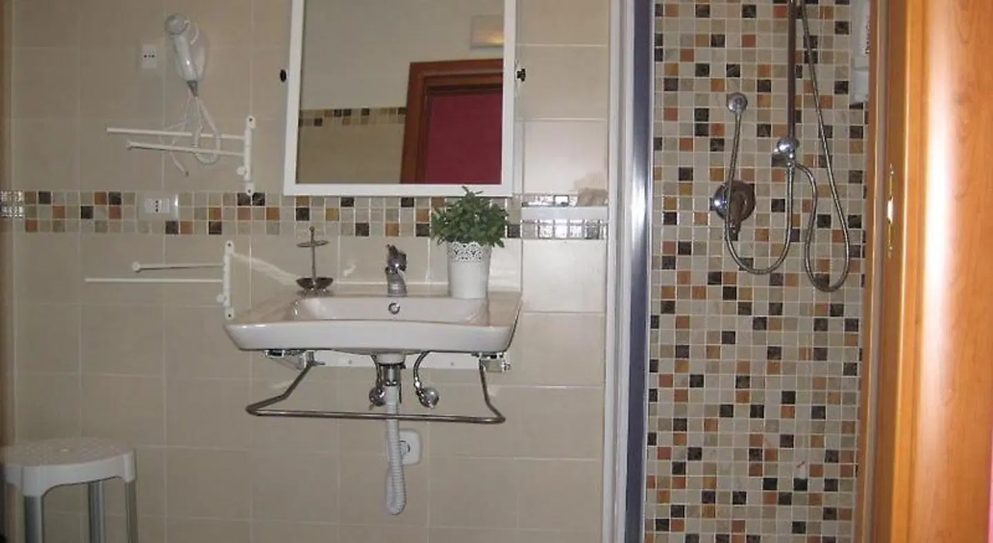 Oasi del Lago Badezimmer