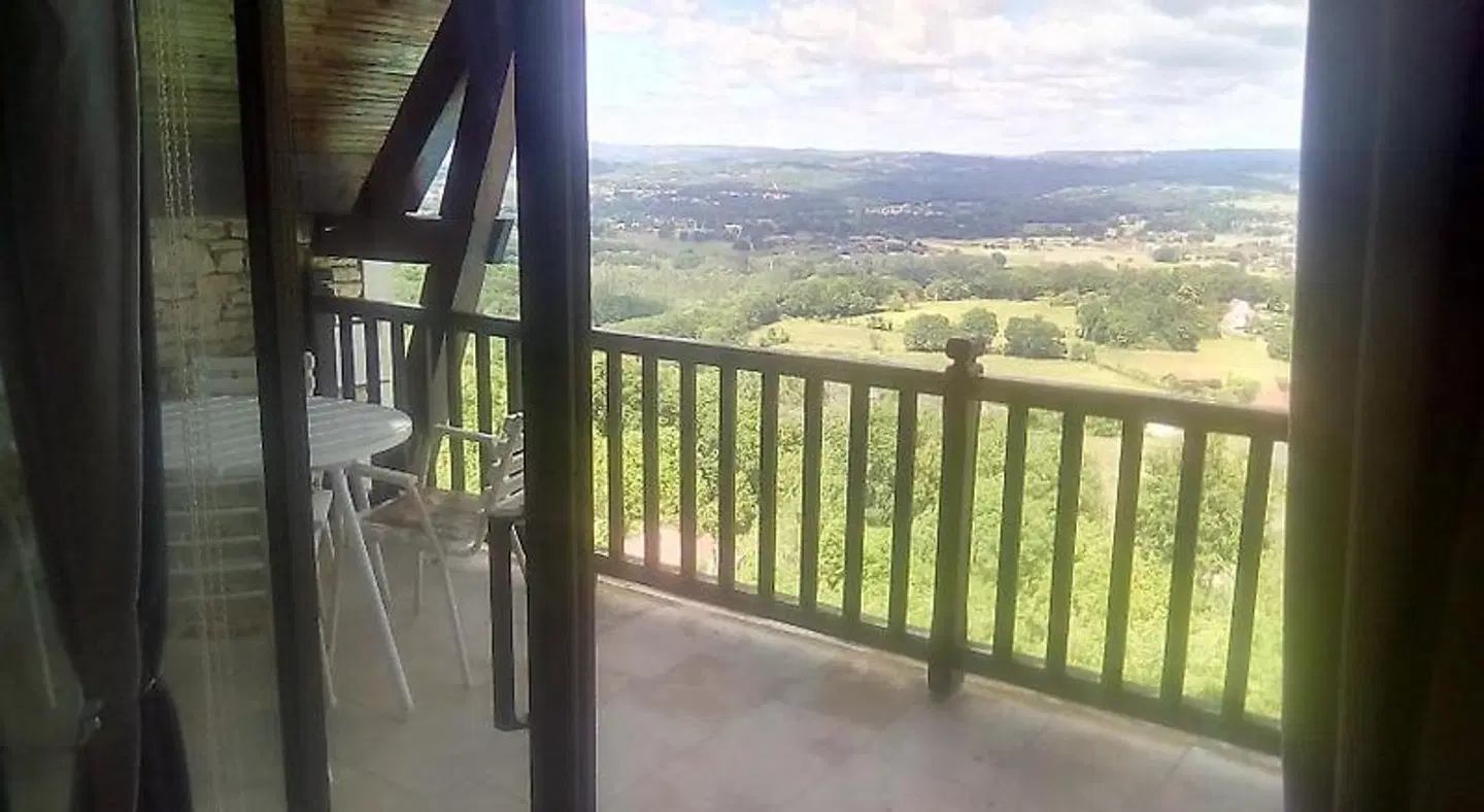 La Maison du Rocher Terrasse