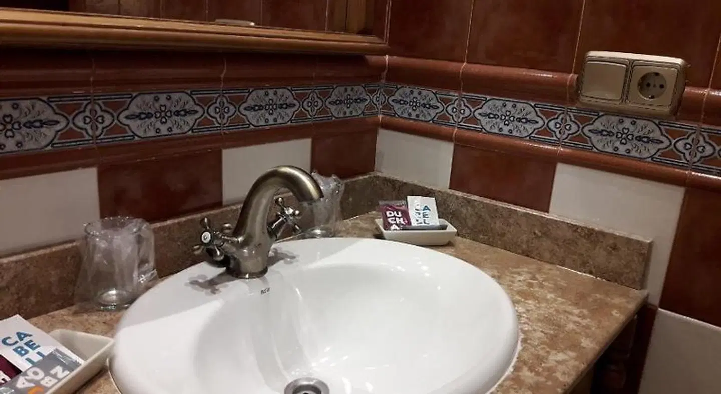 Hospedería Santa Elena Badezimmer