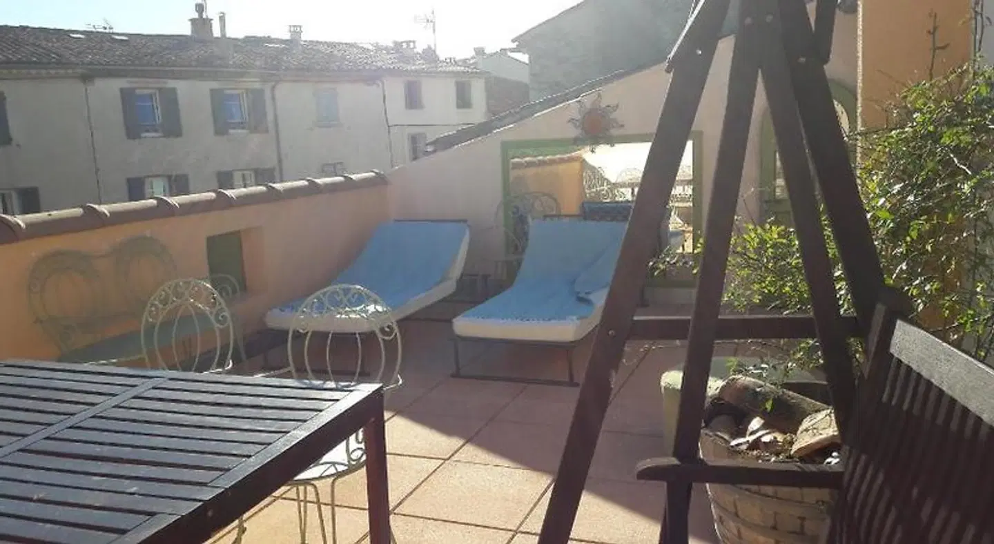 La Maison Bleue B&B Terrasse