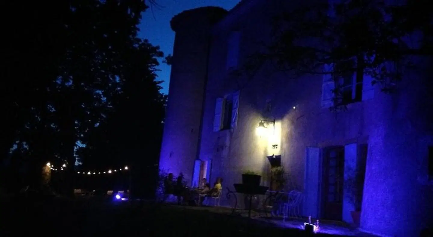 Chateau de Laric LANDSCAPE