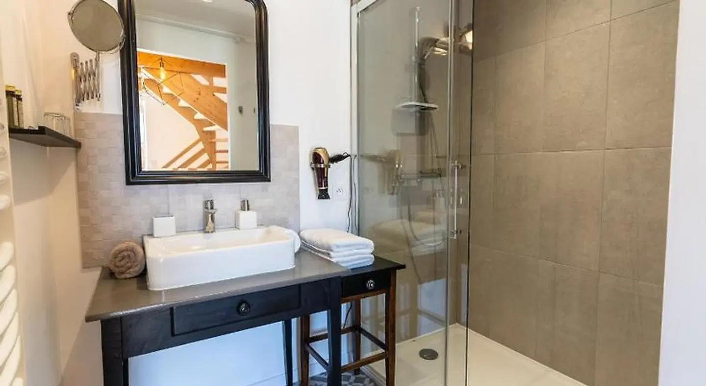 Au logis de bellefois Badezimmer