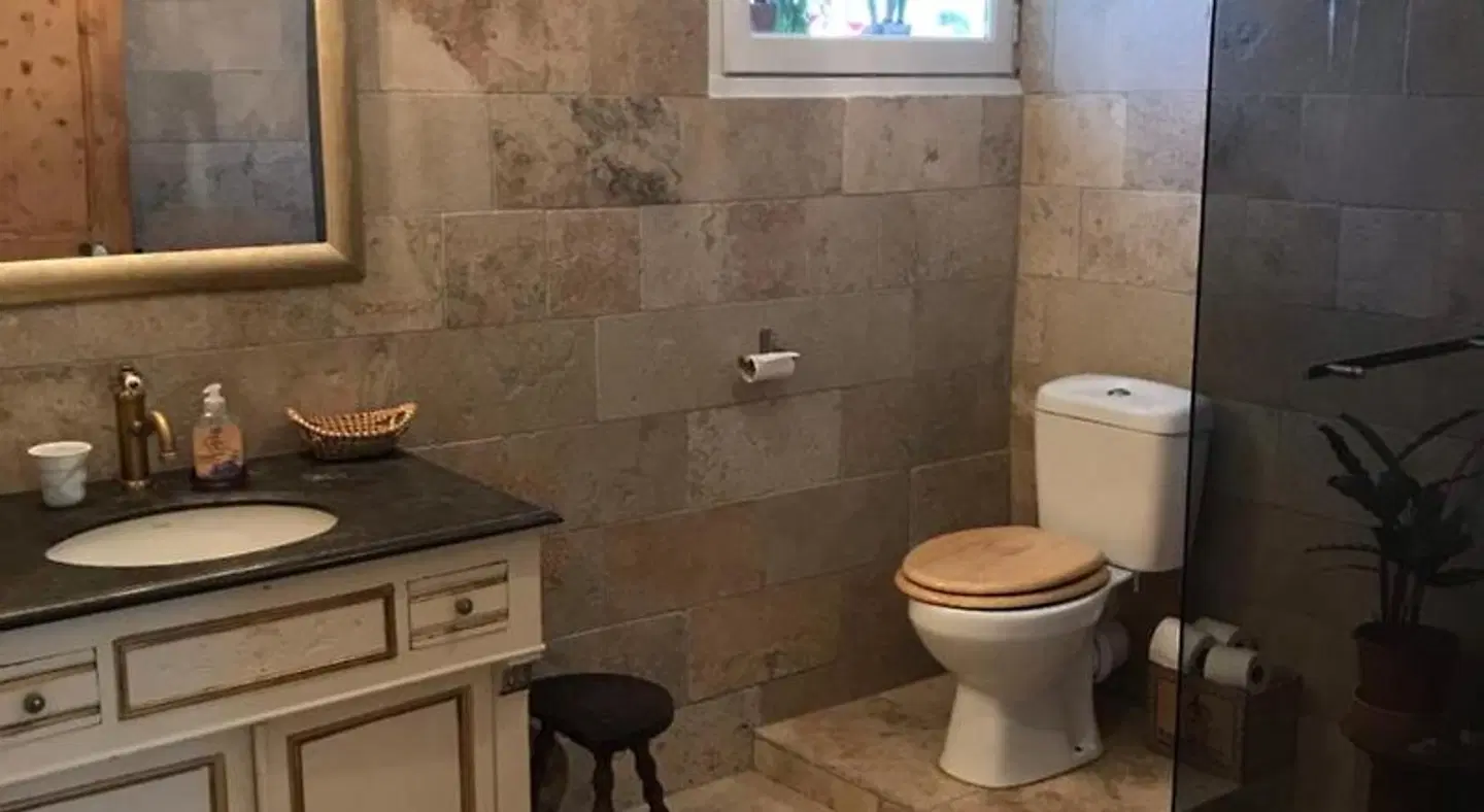 Oustau du Ventoux Badezimmer