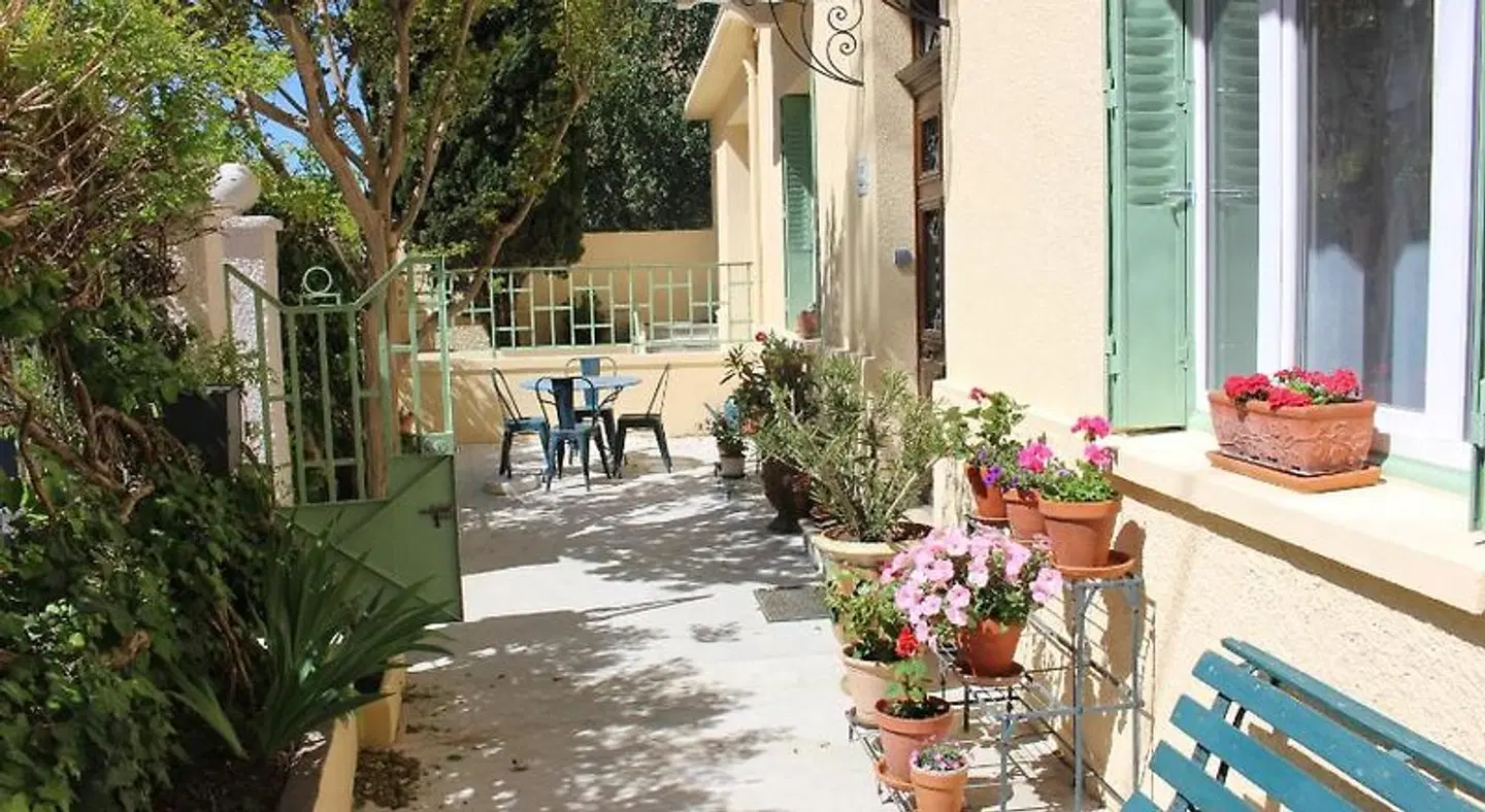 B&B Villa Regina Terrasse