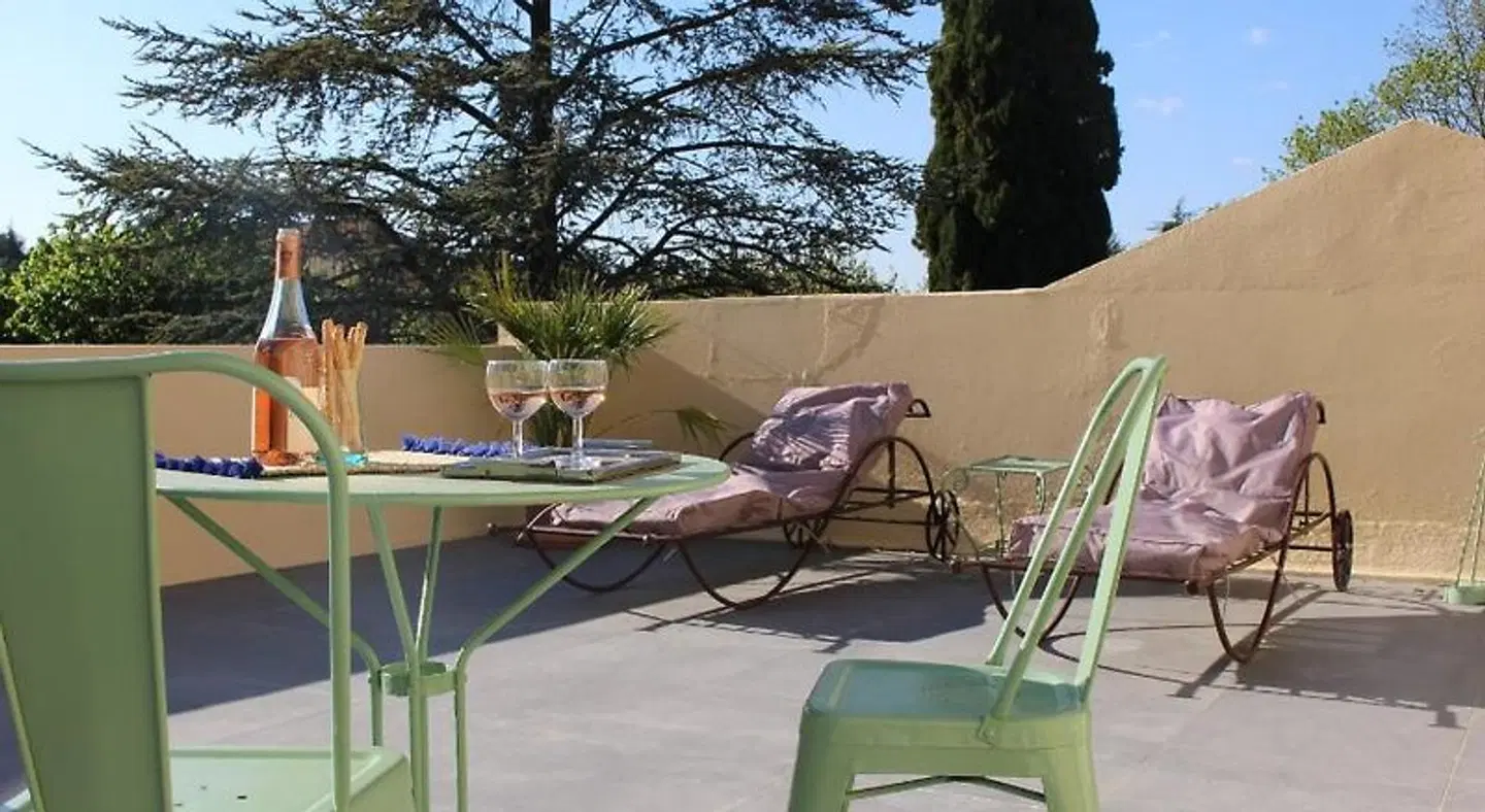 B&B Villa Regina Terrasse