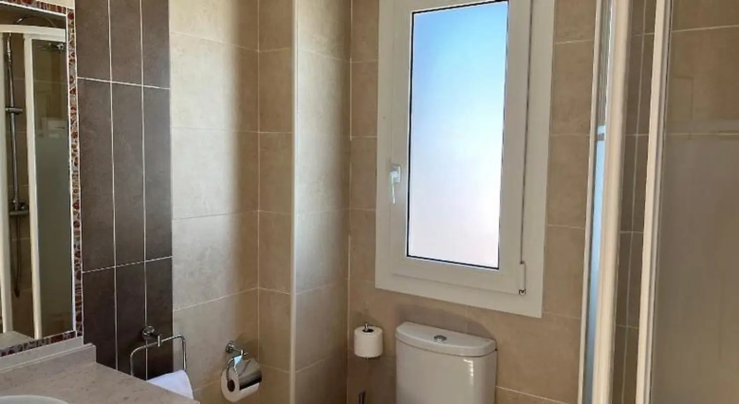 Hostal Los Coronales Badezimmer