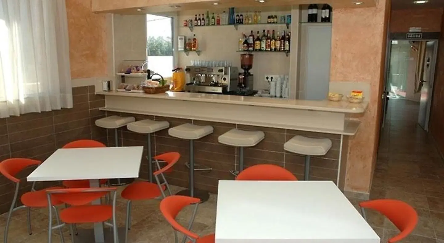 Hostal Los Coronales Bar