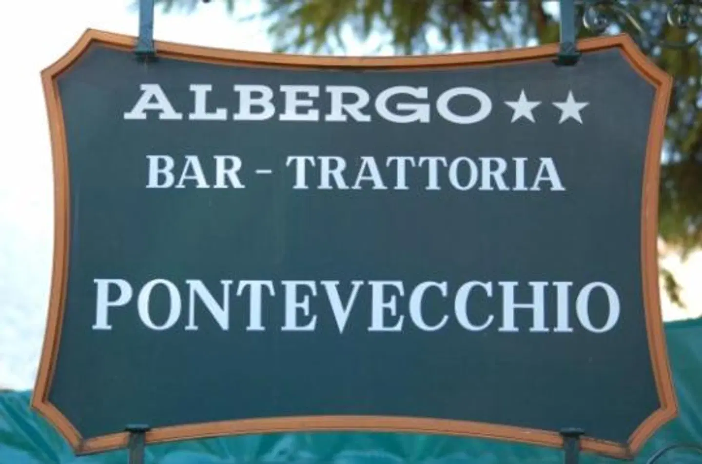 Albergo Ponte Vecchio Landkarte