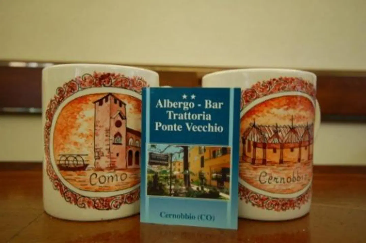 Albergo Ponte Vecchio Landkarte