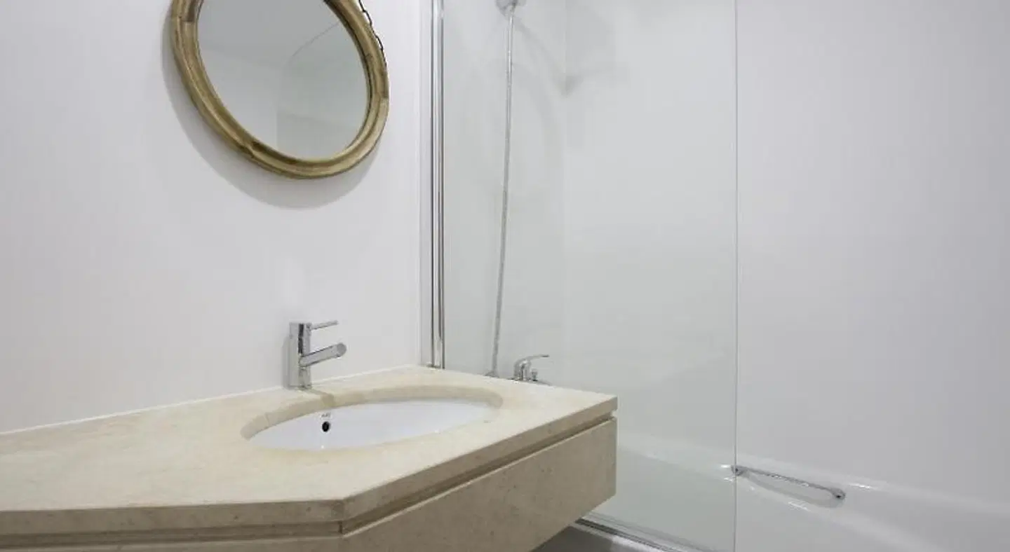 Baixa Hotel Badezimmer