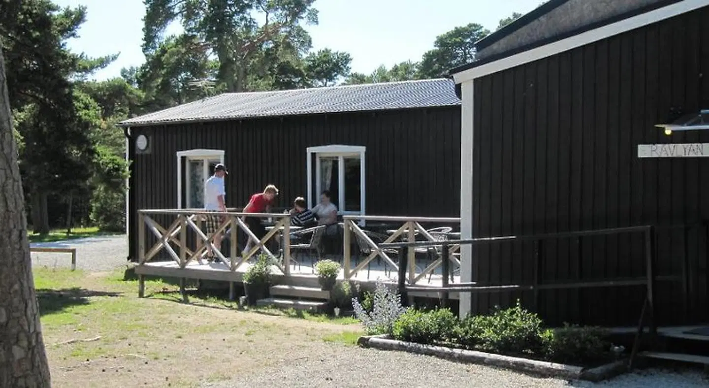 STF Hostel Visby/Rävhagen Garten