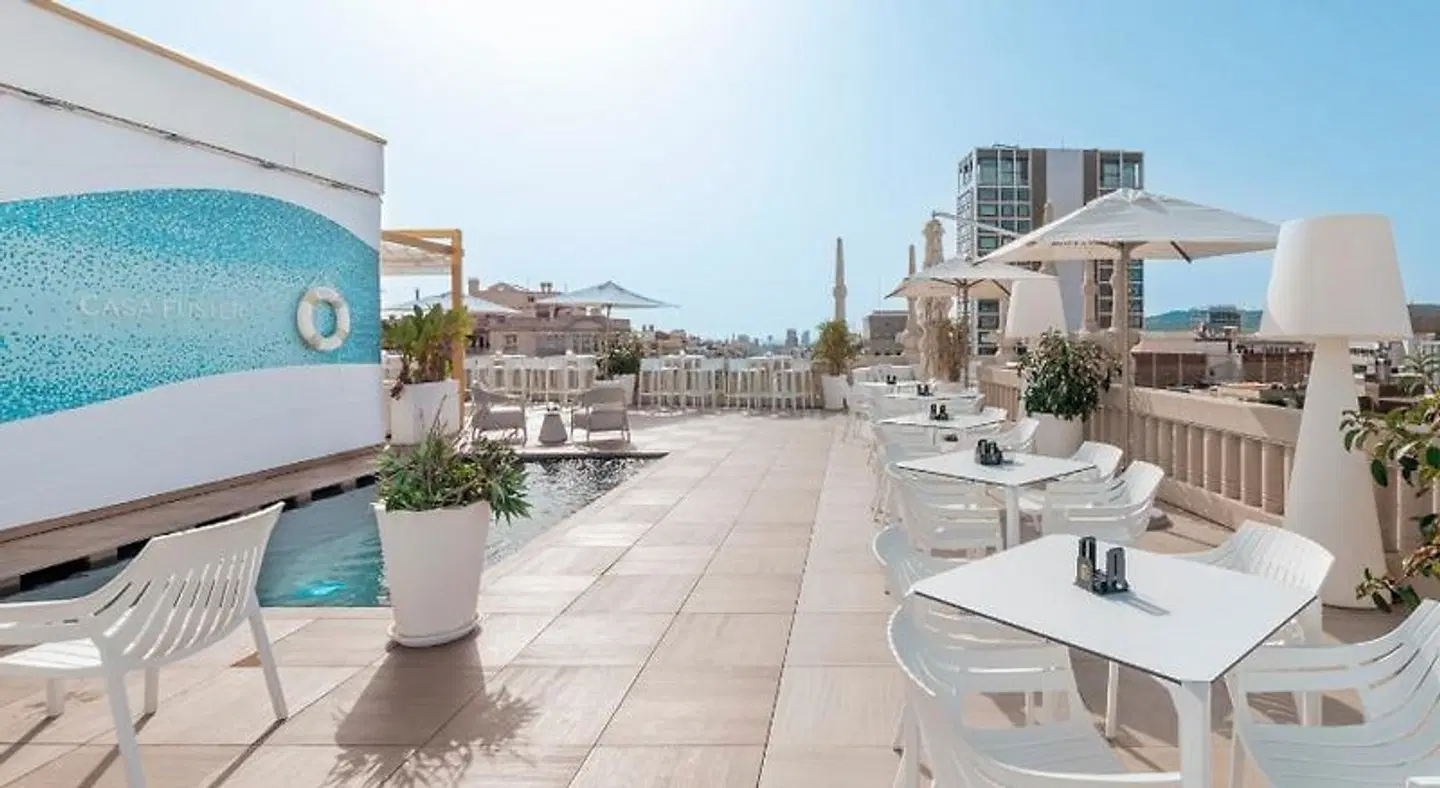 Casa Fuster G.L Monumento Terrasse