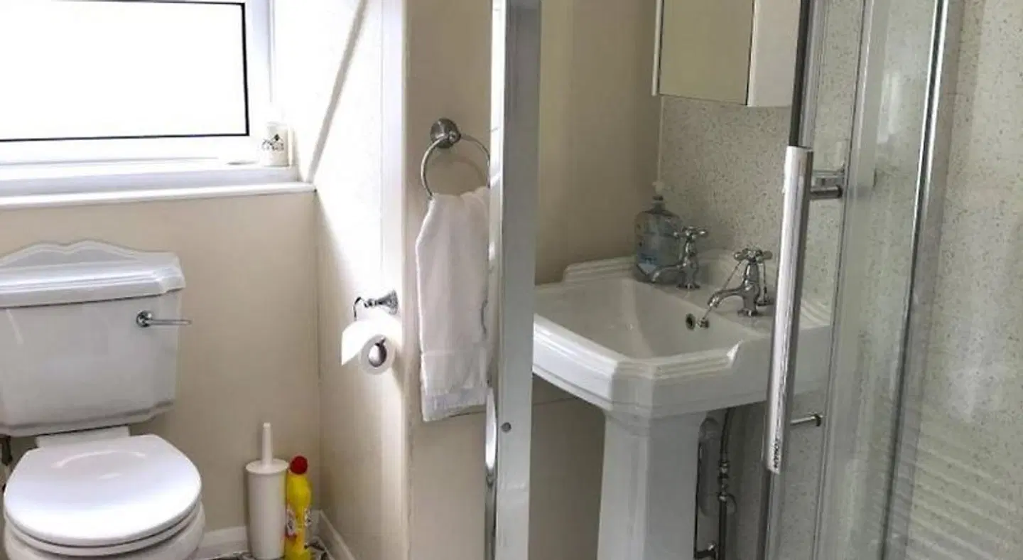 Beachside Suites Badezimmer
