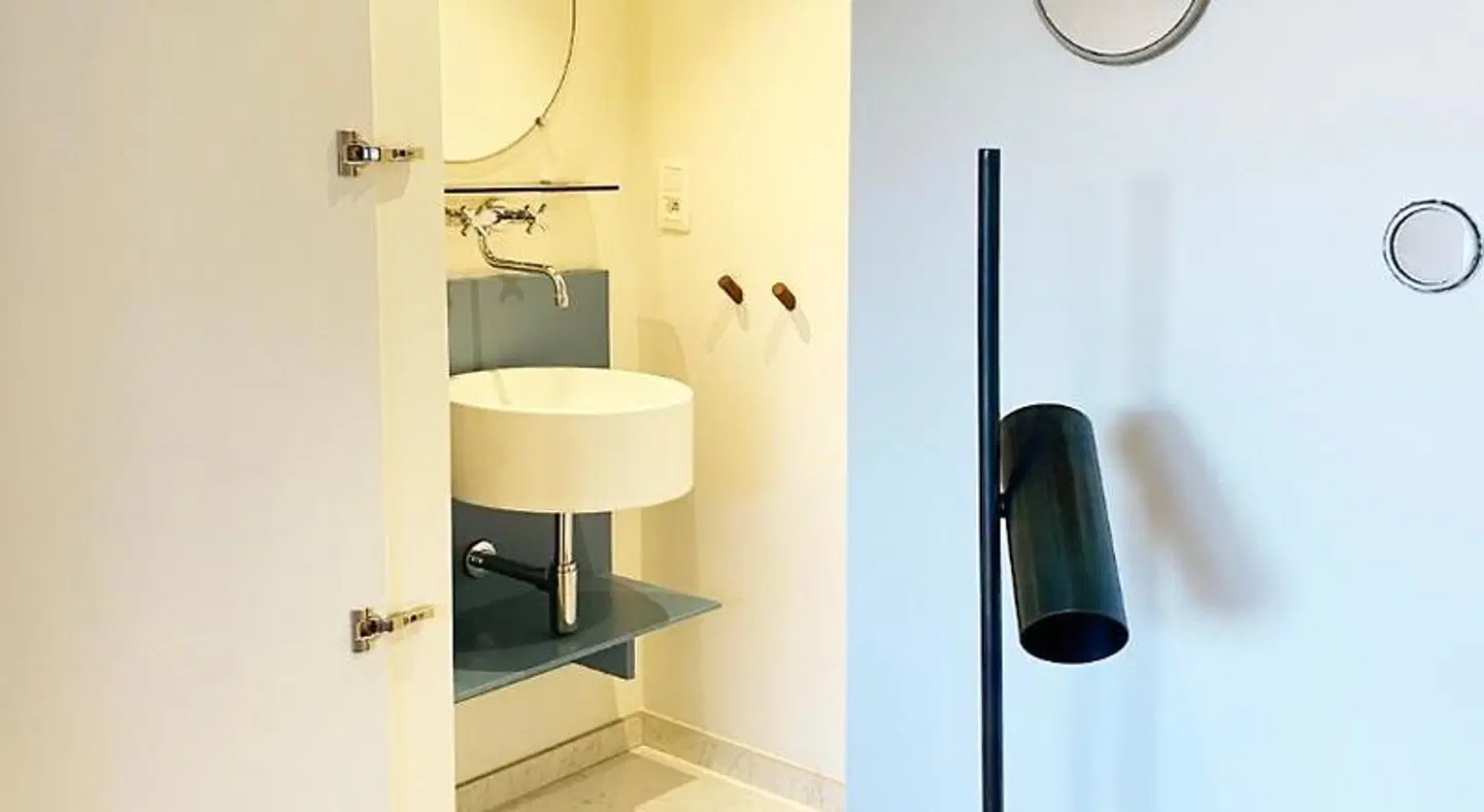 B&B Expohouse Badezimmer