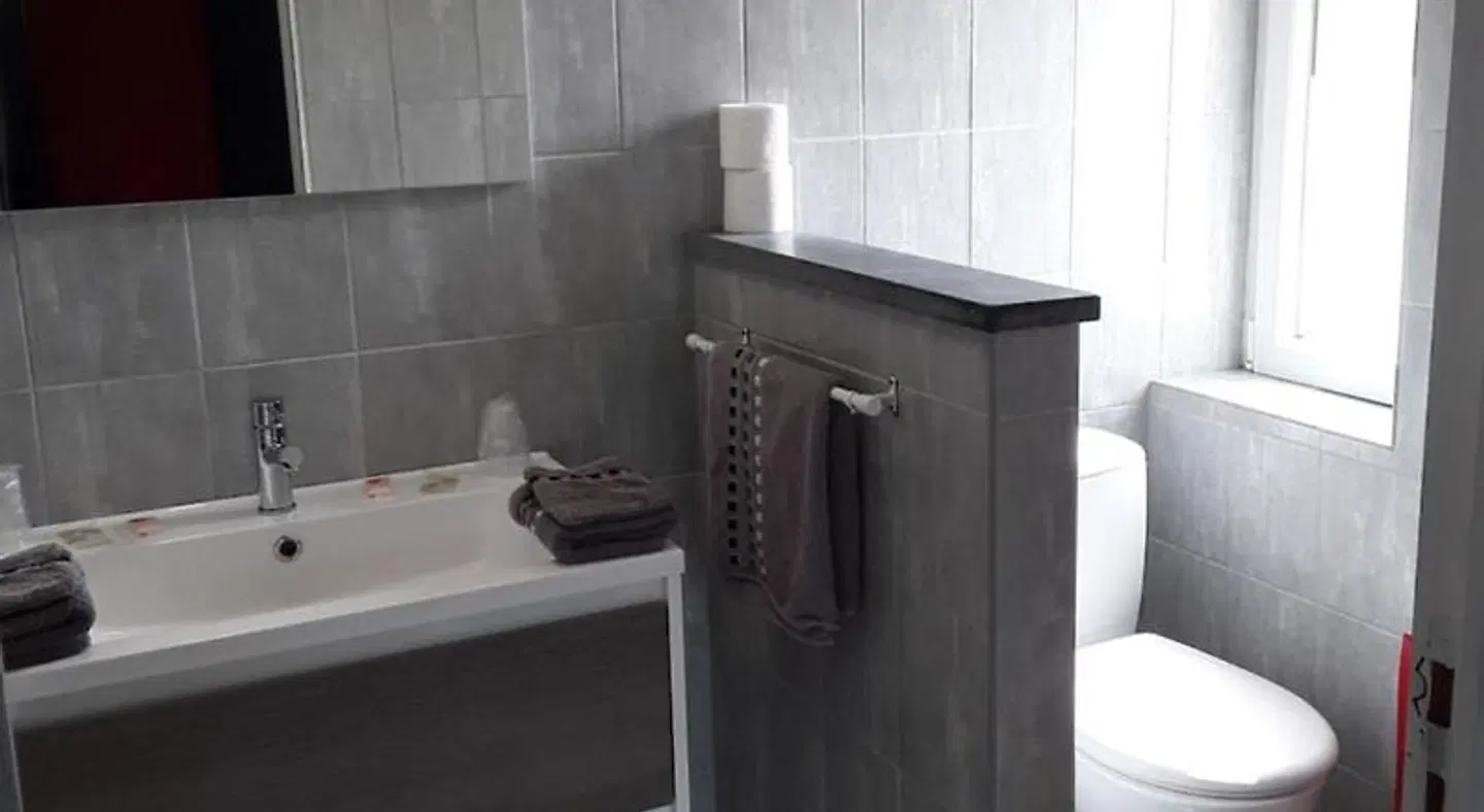 L' Amarante chambres d'hôtes Badezimmer