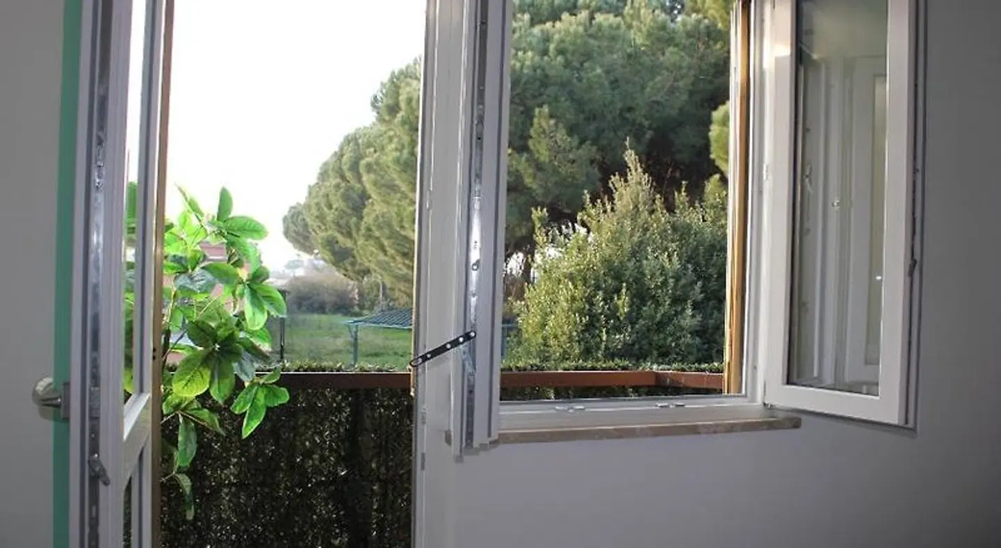 Roman Sunrise Rooms Terrasse
