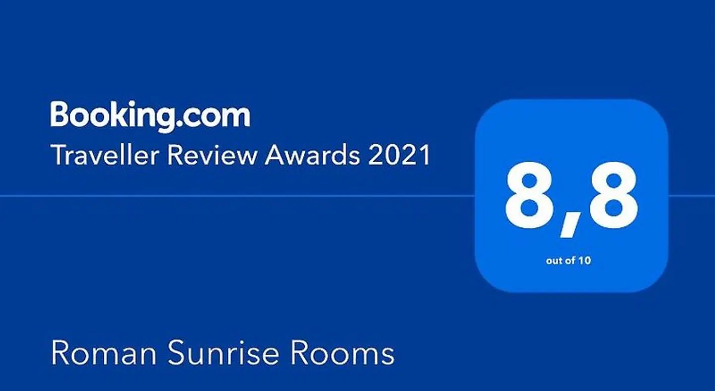 Roman Sunrise Rooms Landkarte