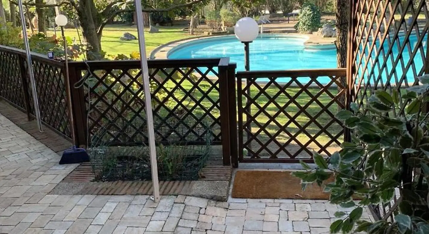 Villa Albina B&B Terrasse