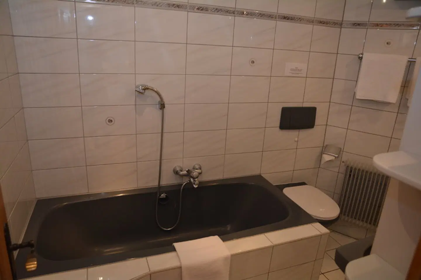 Apart Sonne Badezimmer