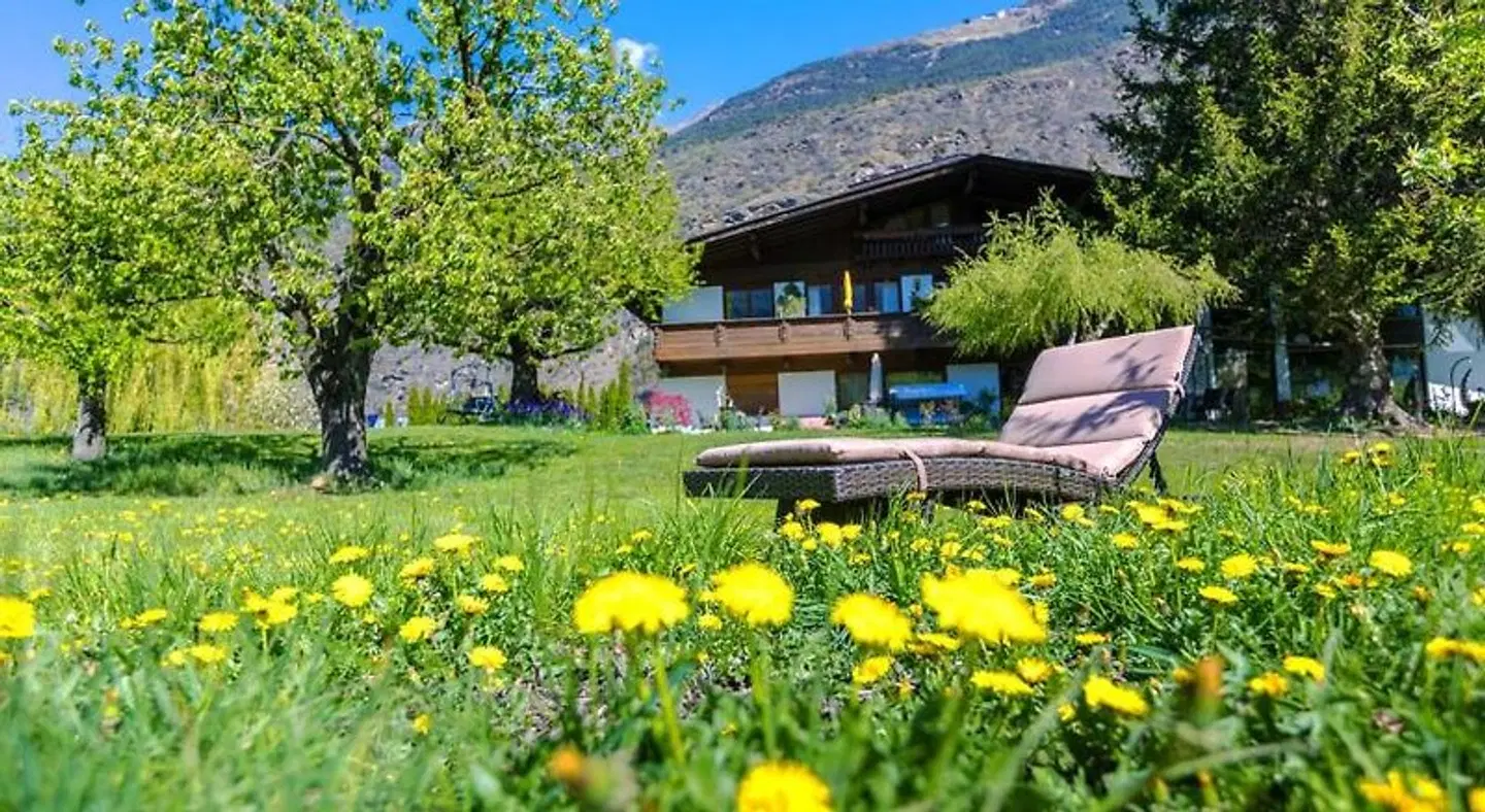 Garni - Hotel Rinner Julia Garten