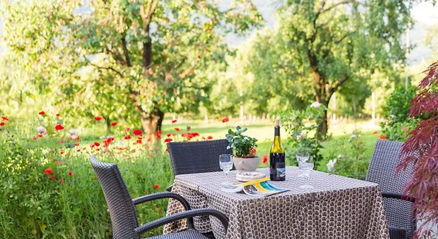 Garni - Hotel Rinner Julia Garten