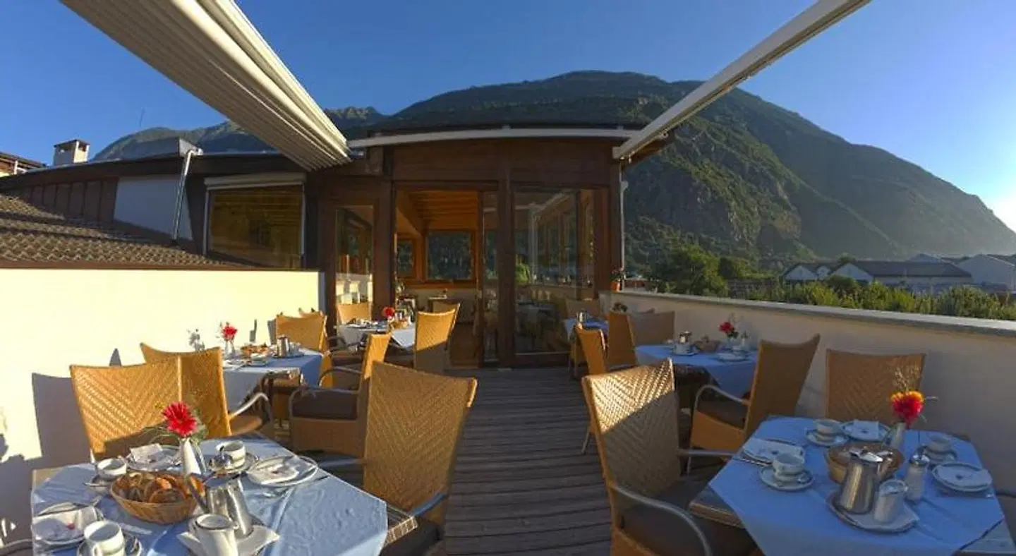 Garni - Hotel Rinner Julia Terrasse