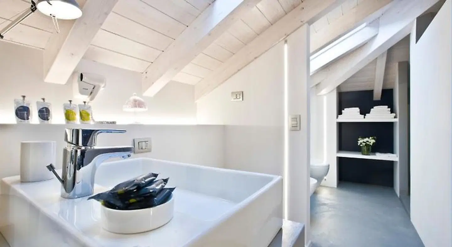 Manzoni 124 Badezimmer