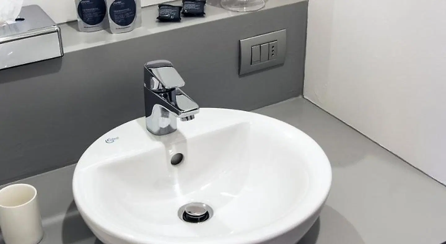 Manzoni 124 Badezimmer