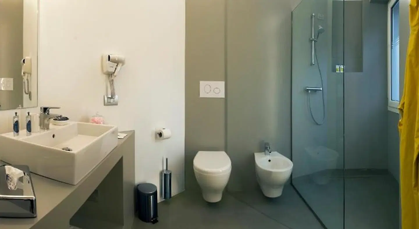 Manzoni 124 Badezimmer
