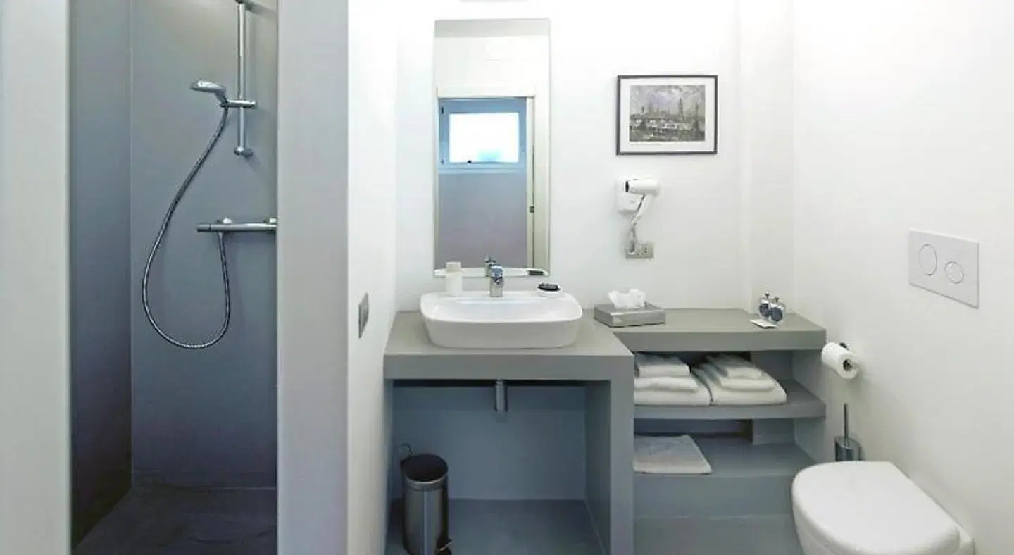 Manzoni 124 Badezimmer