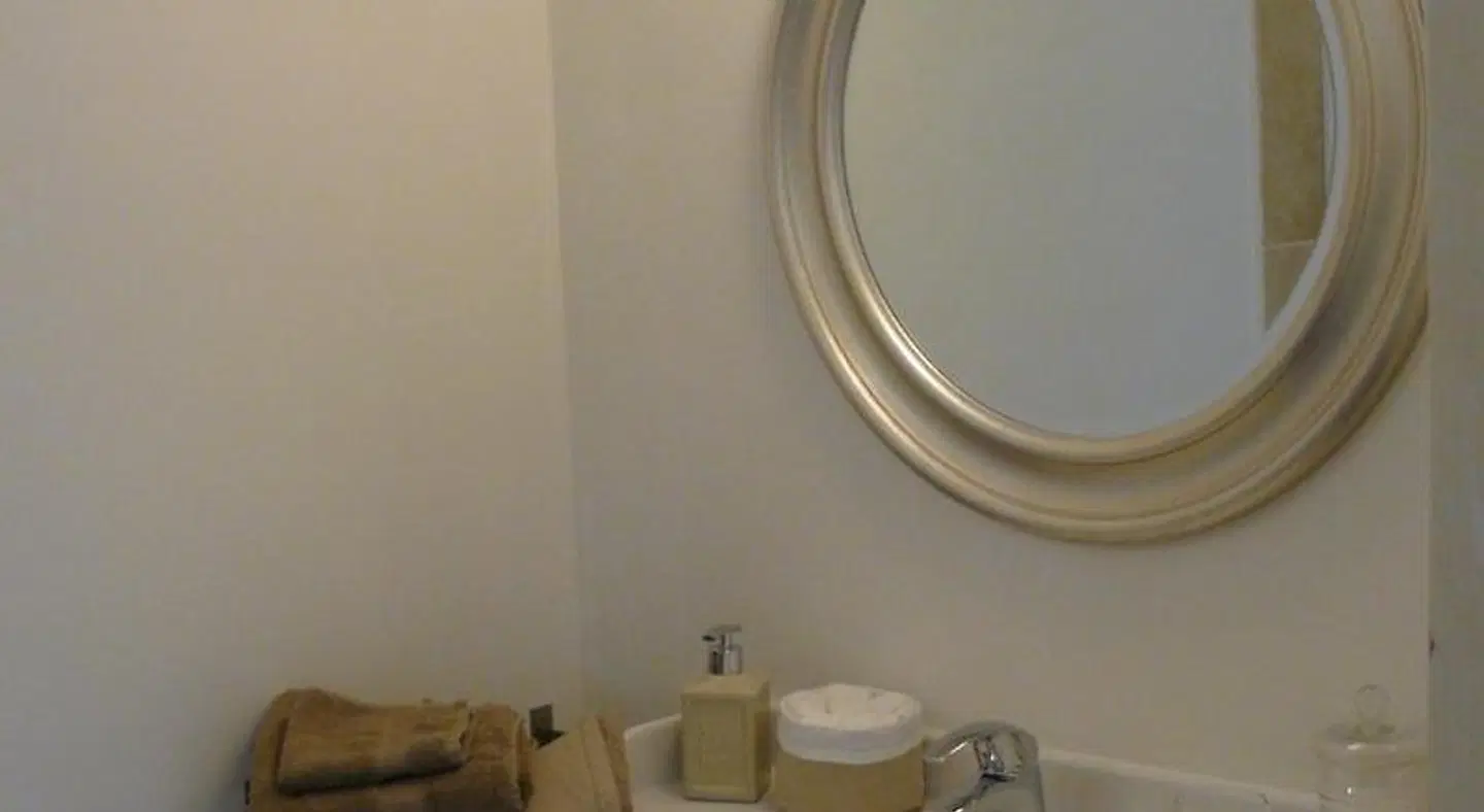 Mas du Vieux Tilleul Badezimmer