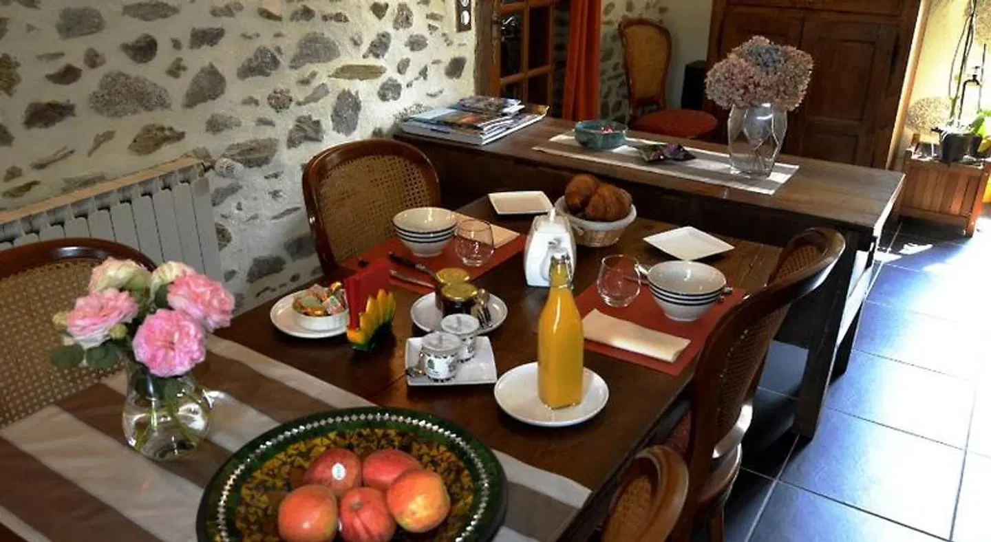 Les gites du bourg Restaurant