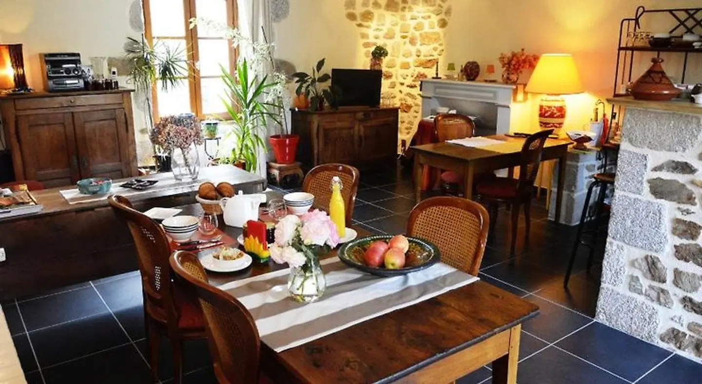 Les gites du bourg Restaurant