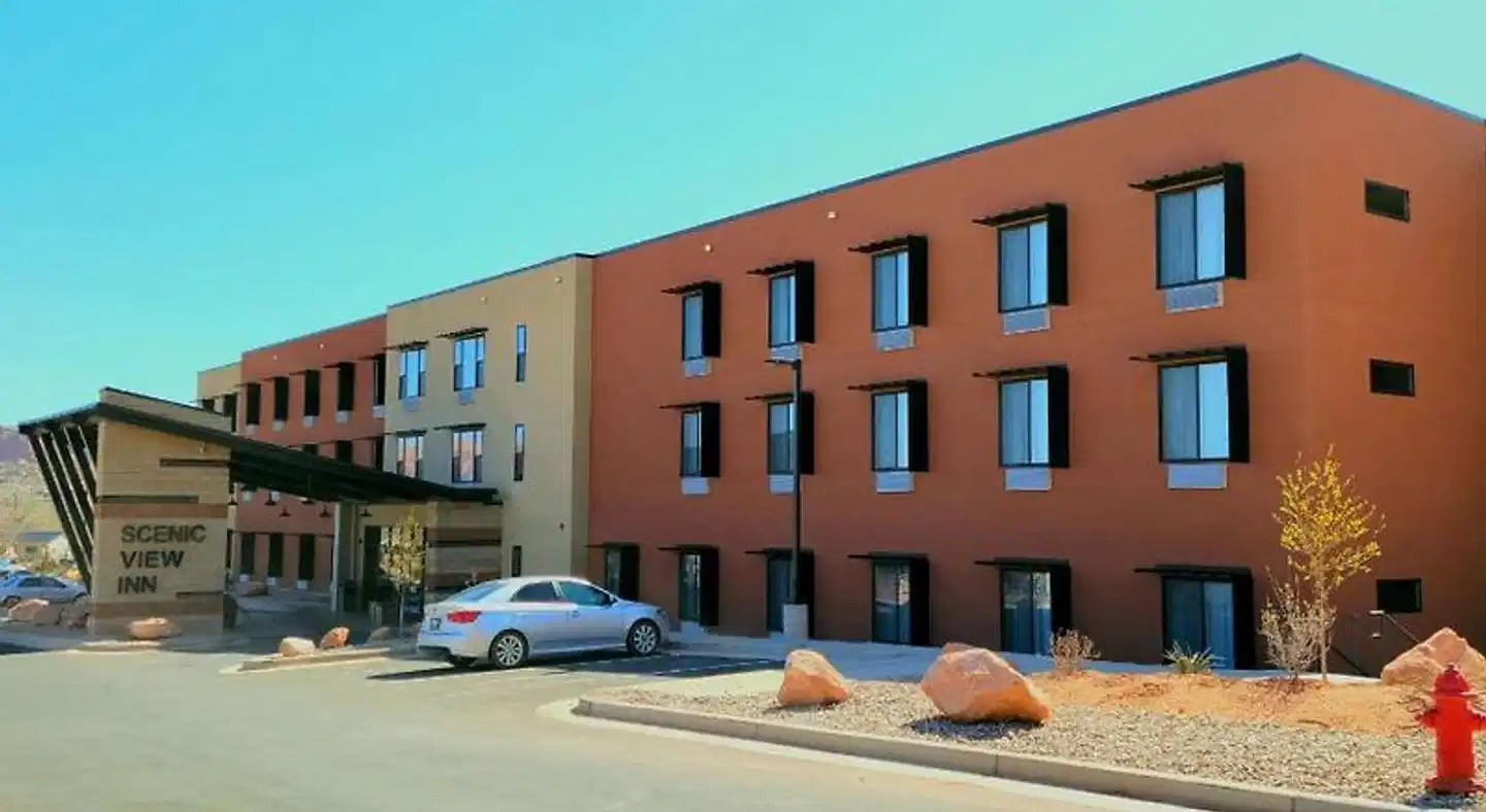 Scenic View Inn & Suites Moab Terrasse
