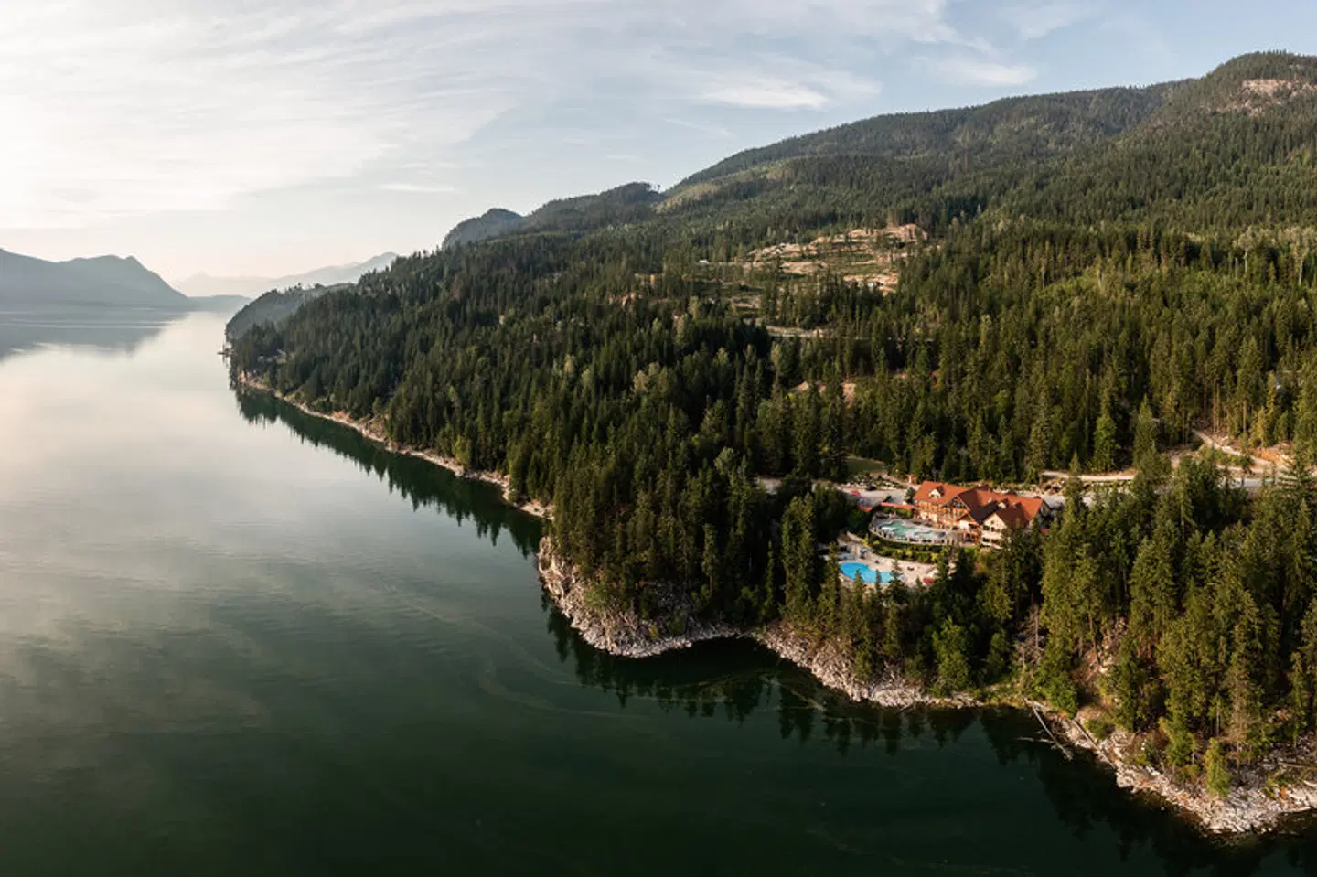 Halcyon Hot Springs Village and Spa LANDSCAPE