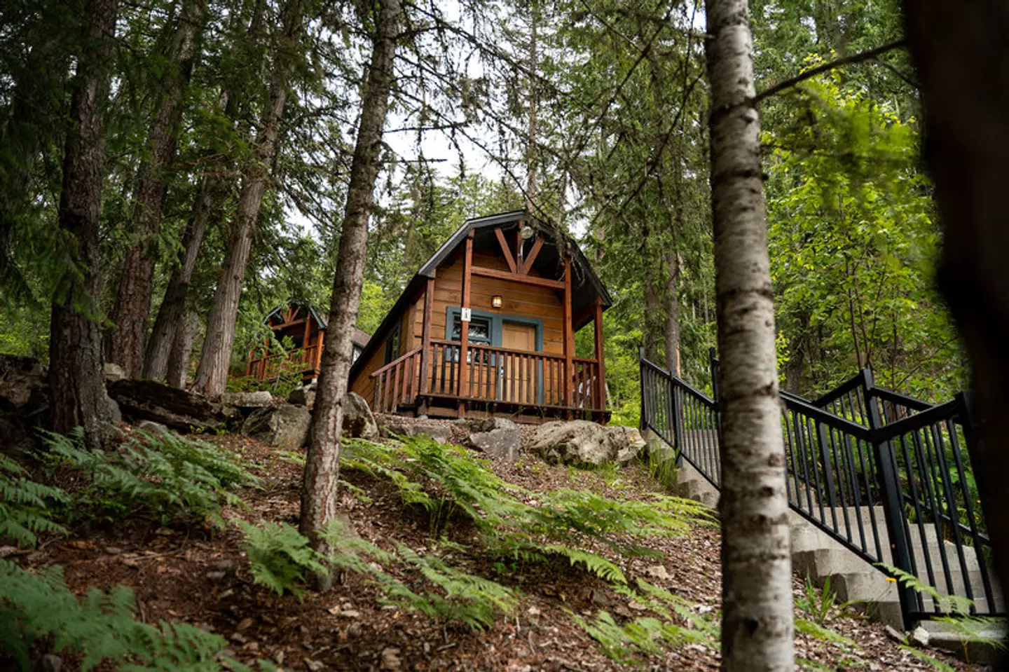 Halcyon Hot Springs Village and Spa EXTERIOR