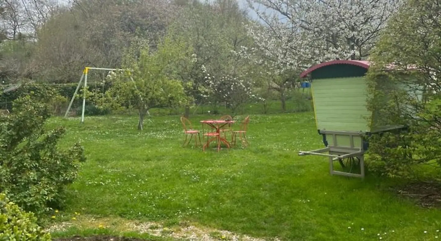 B&B Au Pain Quotidien Garten