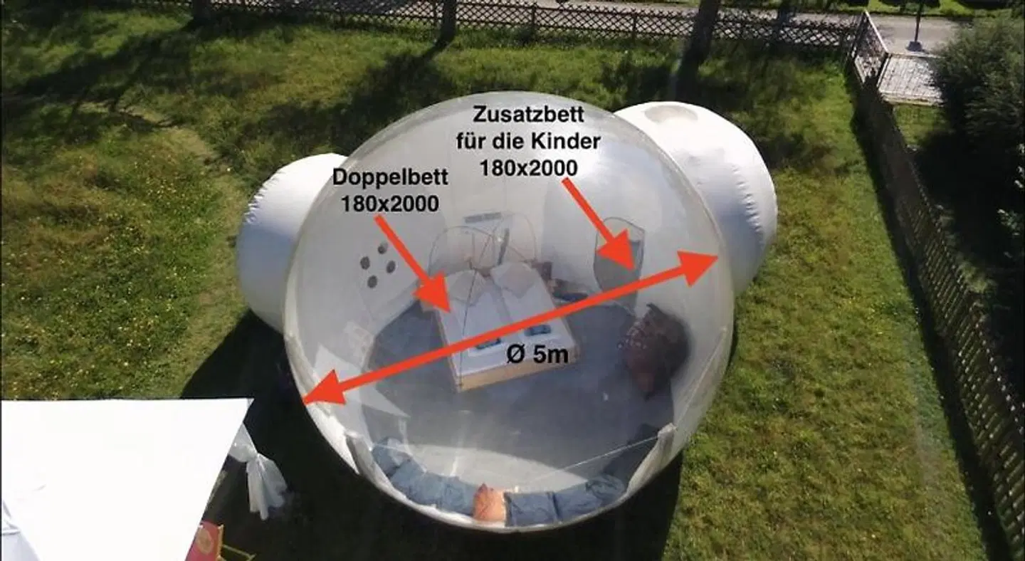 Bubble Tent Hotel SPORTS_AND_LEISURE