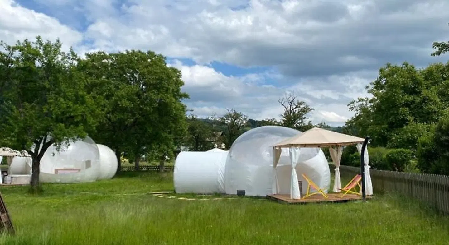 Bubble Tent Hotel HEALTH_BEAUTY