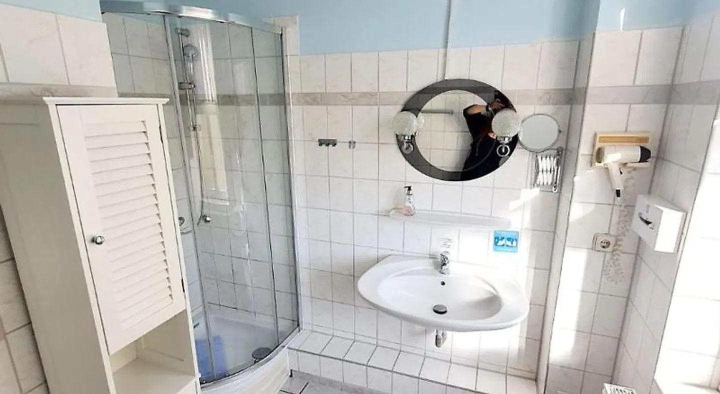 Hotel Knöpel Badezimmer