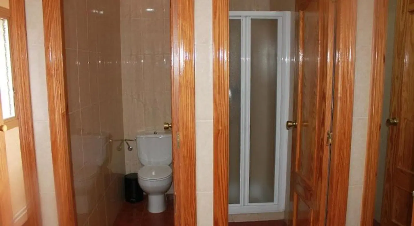 Albergue Los Chorros Badezimmer