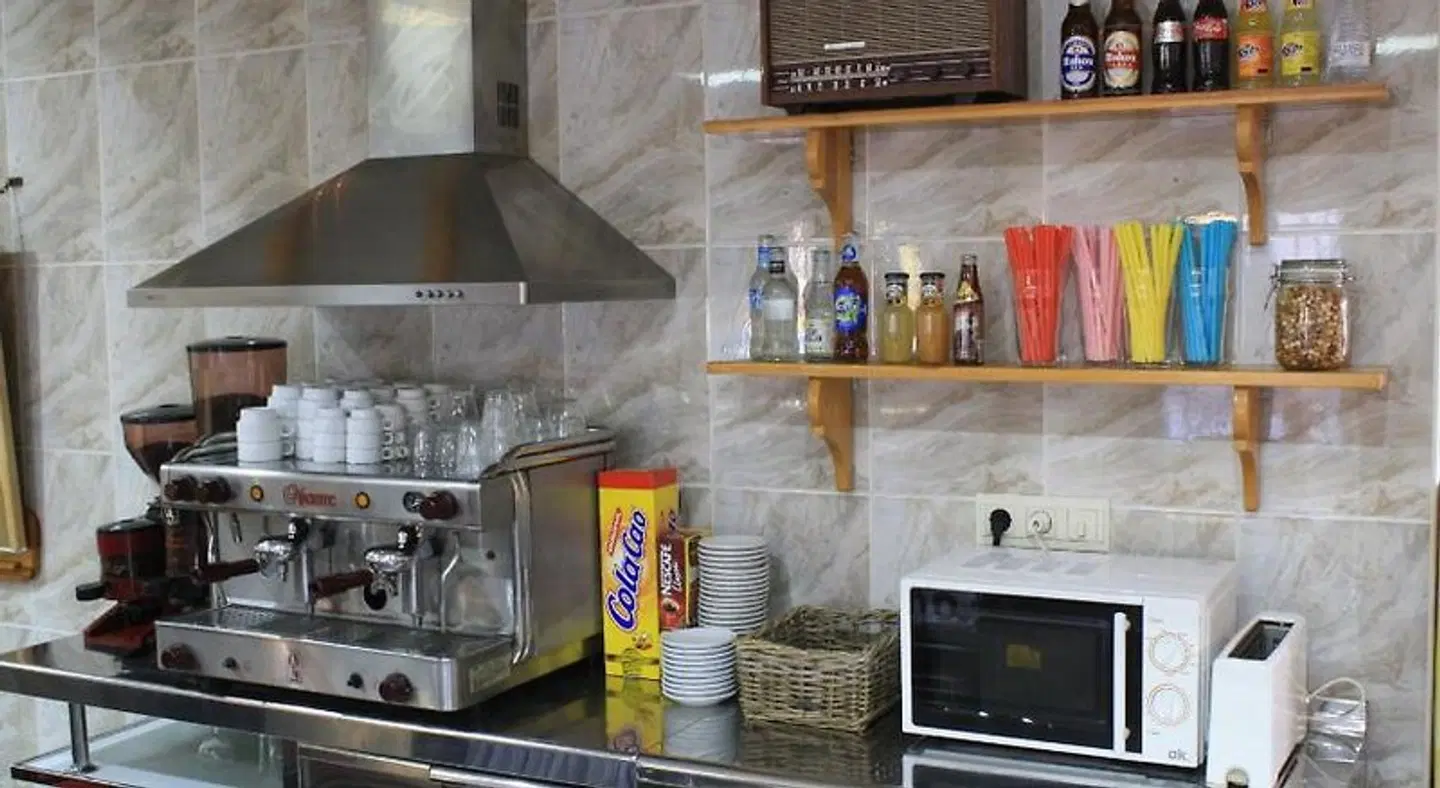 Albergue Los Chorros LOUNGE_LOBBY