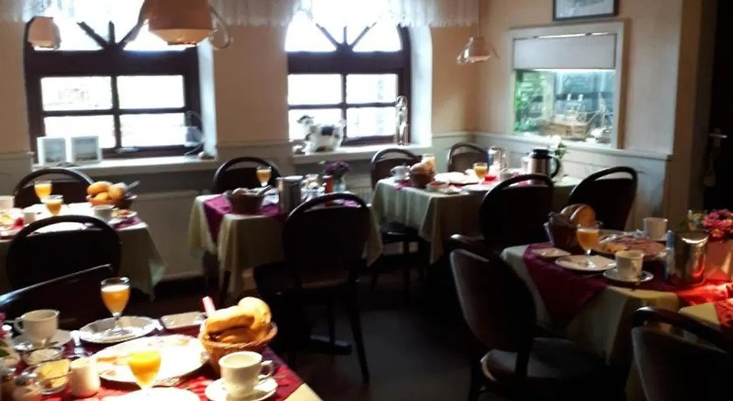 Pension To olen Slüüs Restaurant