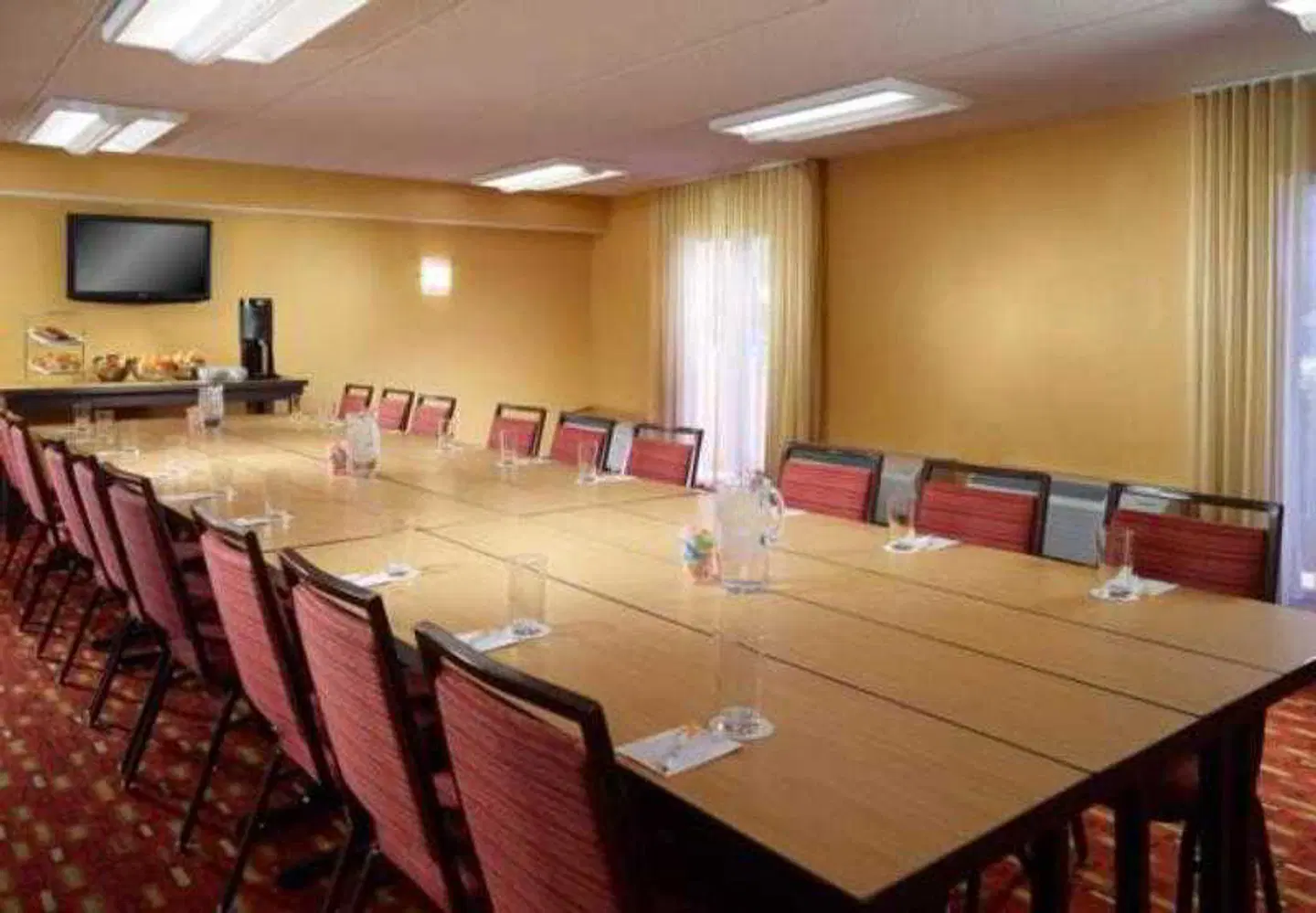Courtyard by Marriott Atlanta Airport South/Sullivan Road Konferenz