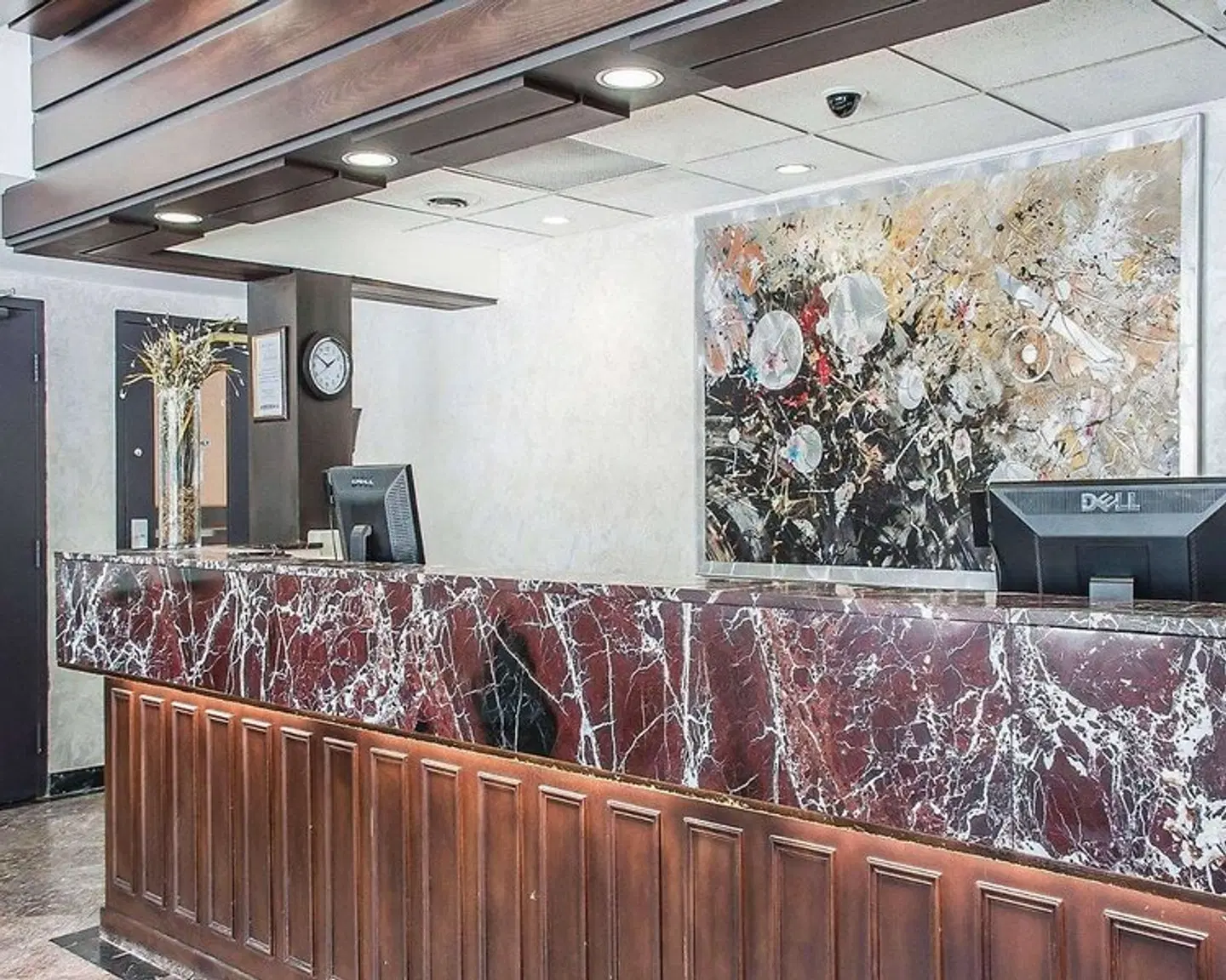 Quality Hotel Fallsview Cascade LOUNGE_LOBBY