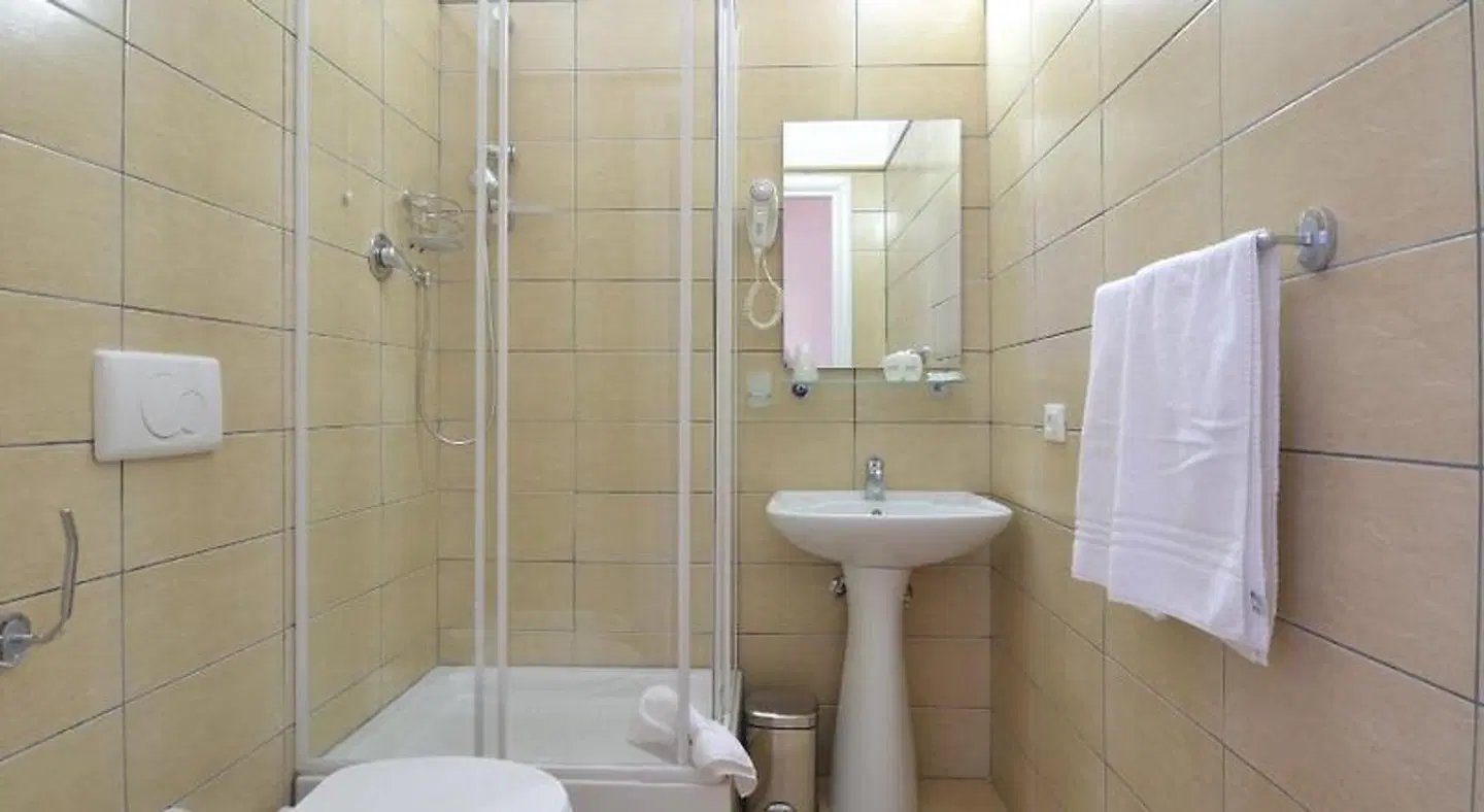 Vatican Town Badezimmer
