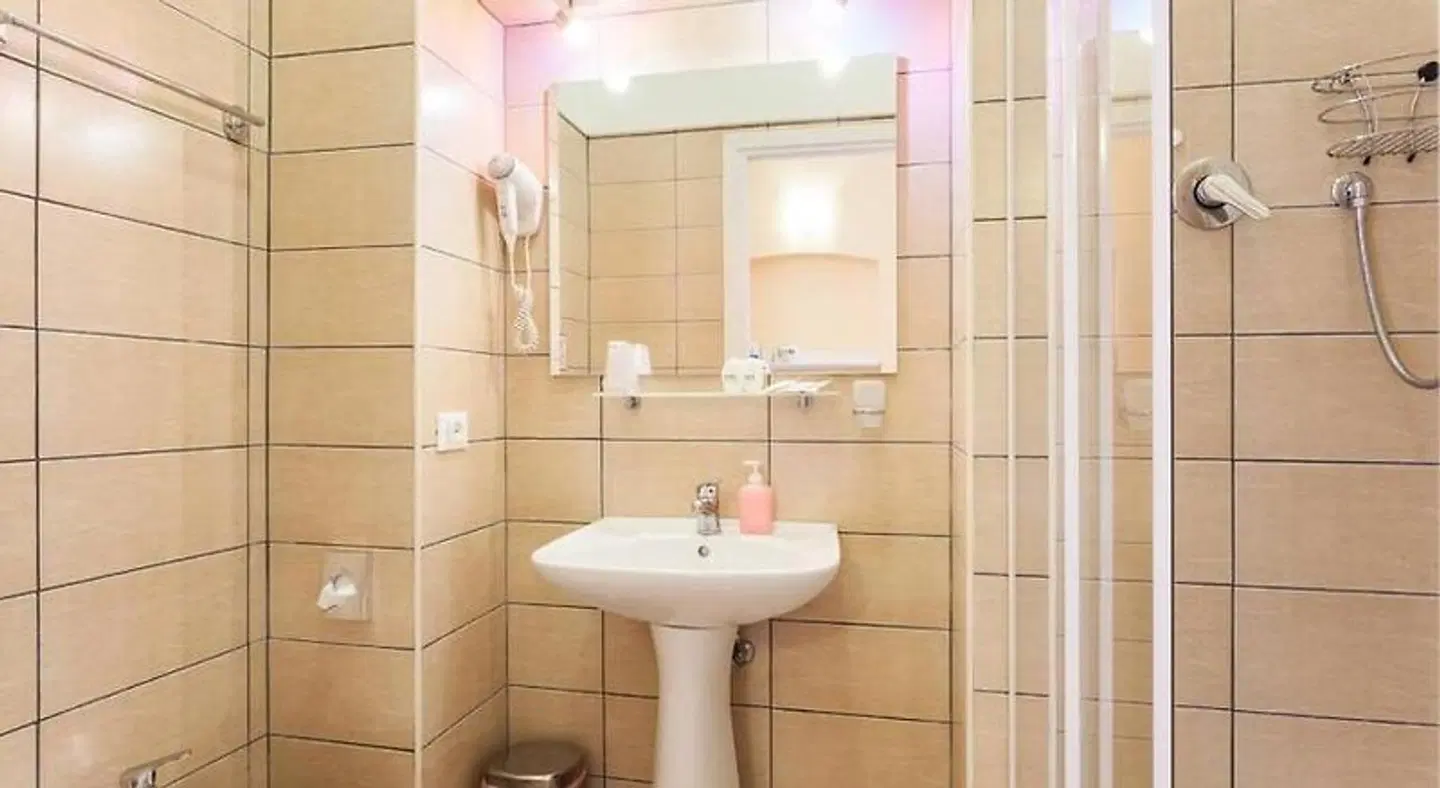 Vatican Town Badezimmer