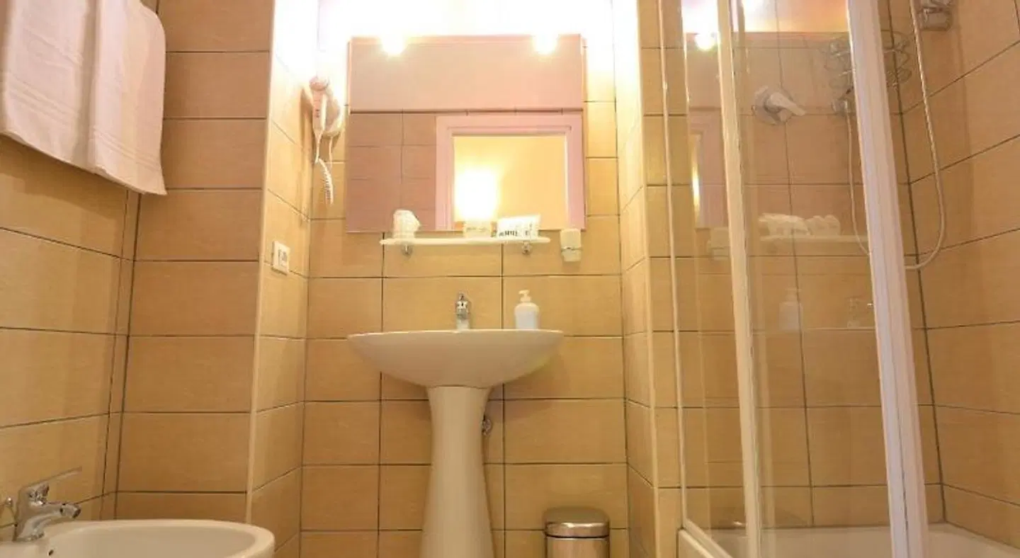Vatican Town Badezimmer